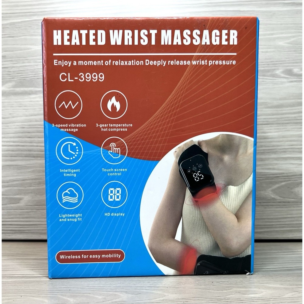 Hand Massager with Heat and Compression for Arthritis and Hand Pain Relief US